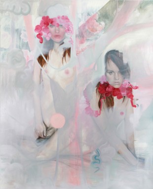 Jen Mann’s Women and Nature In A White Fog