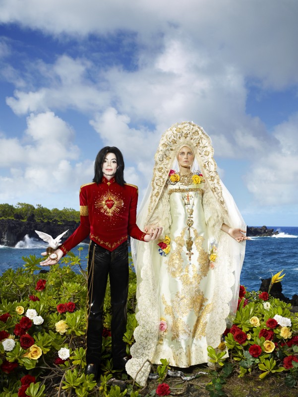 Lachapelle, burning beauty Micheal Jackson